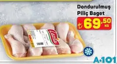 LEZİTA DONDURULMUŞ PİLİÇ BAGET